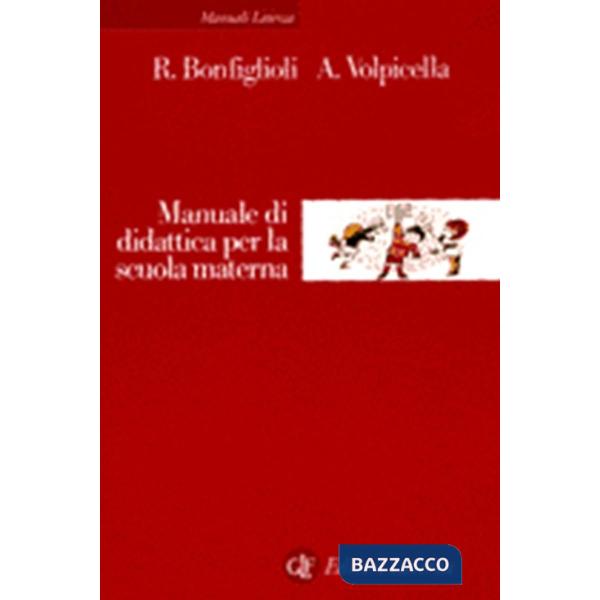 Manuale di didattica per la scuola materna
