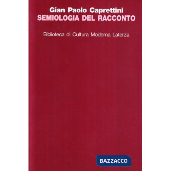 Semiologia del racconto