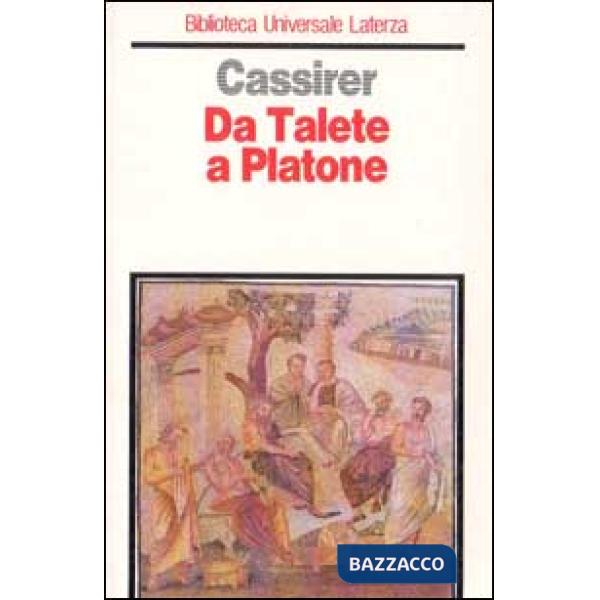 Da Talete a Platone