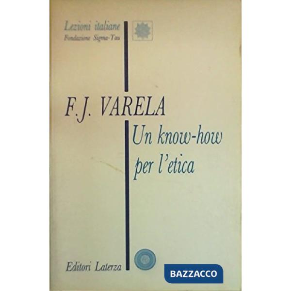 Know-how per l'etica (Un)