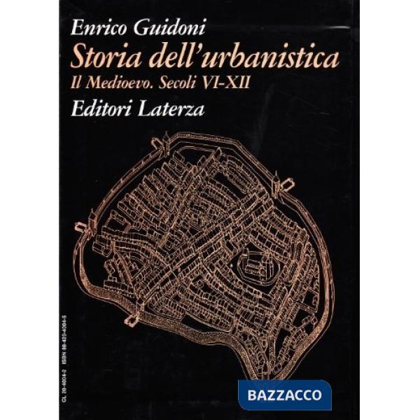 Storia dell'urbanistica. Il Medioevo