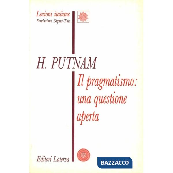 Pragmatismo: una questione aperta (Il)