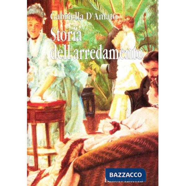 Storia dell'arredamento. Dal 1750 a oggi