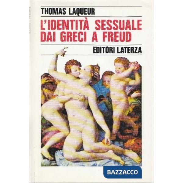 Identità sessuale dai greci a Freud (L')