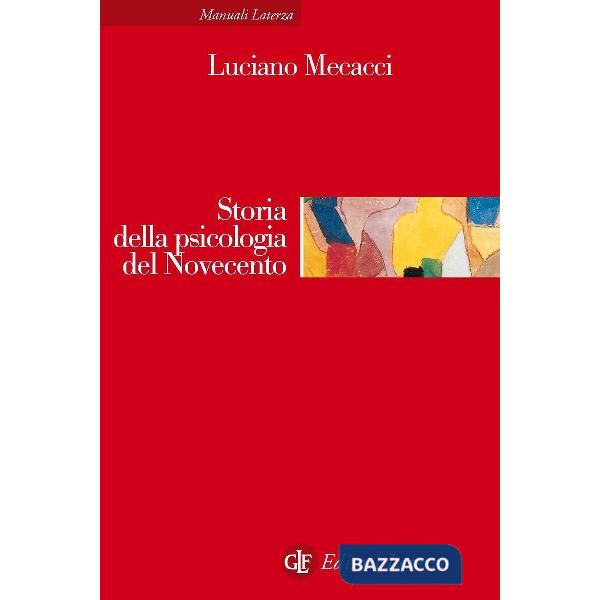 Storia della psicologia del Novecento
