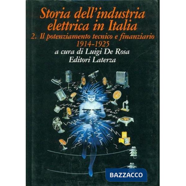 Storia dell'industria elettrica in Italia. Vol. 2: Il potenziamento tecnico e fi