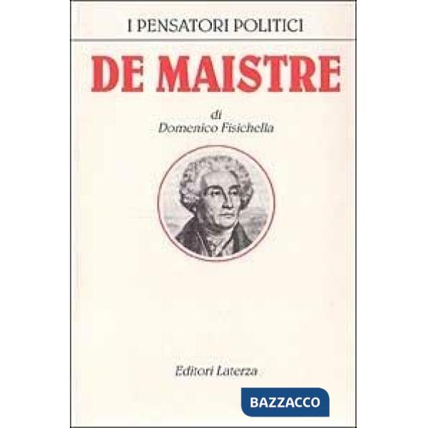 Joseph De Maistre