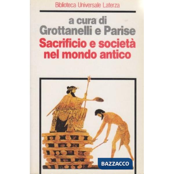 Sacrificio e società nel mondo antico