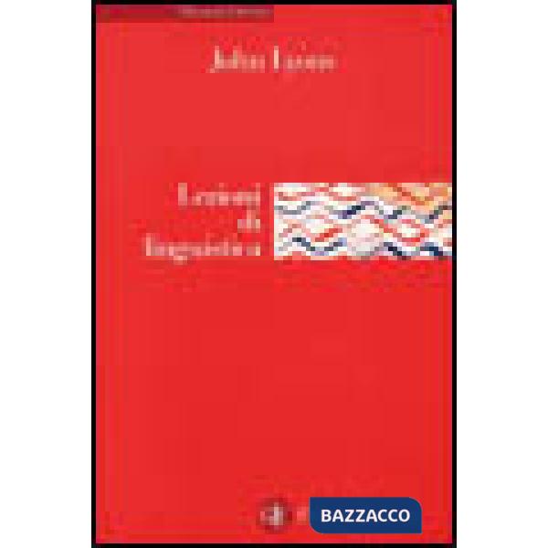 Lezioni di linguistica
