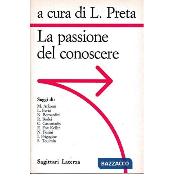 Passione del conoscere (La)