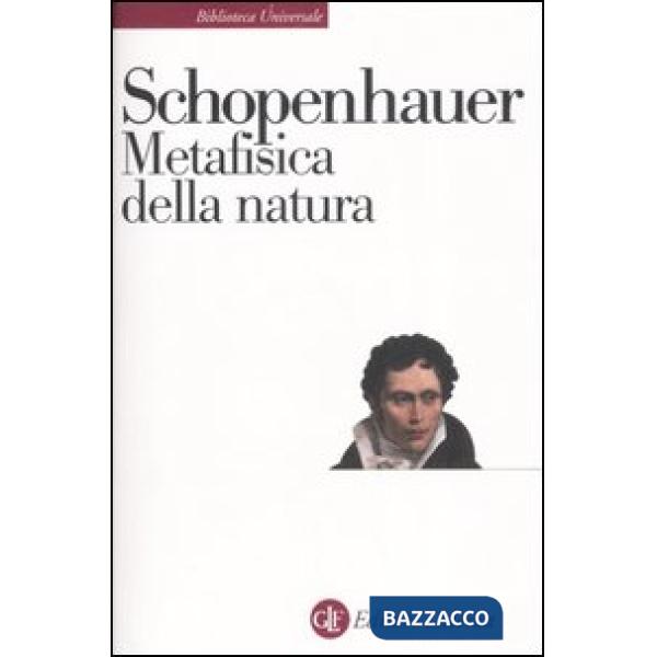 Metafisica della natura