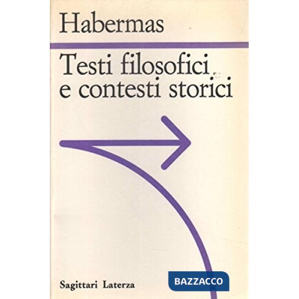 Testi filosofici e contesti storici