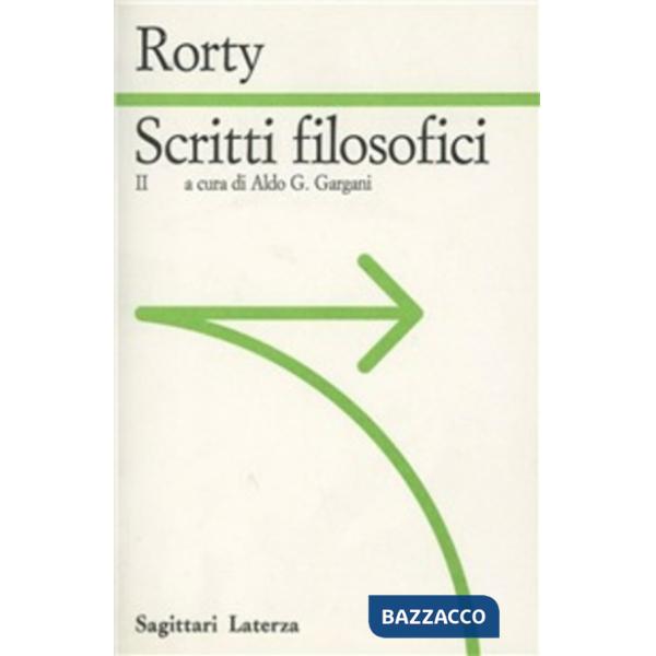 Scritti filosofici. Vol. 2