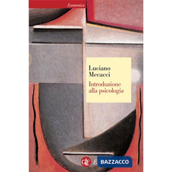 Introduzione alla psicologia