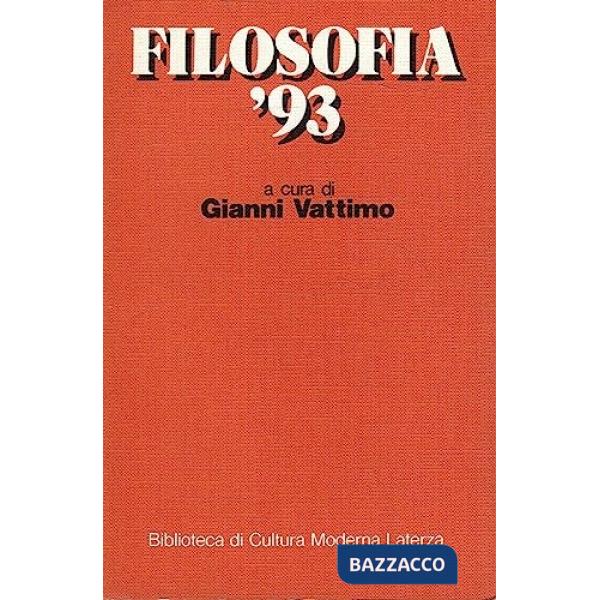 Filosofia '93
