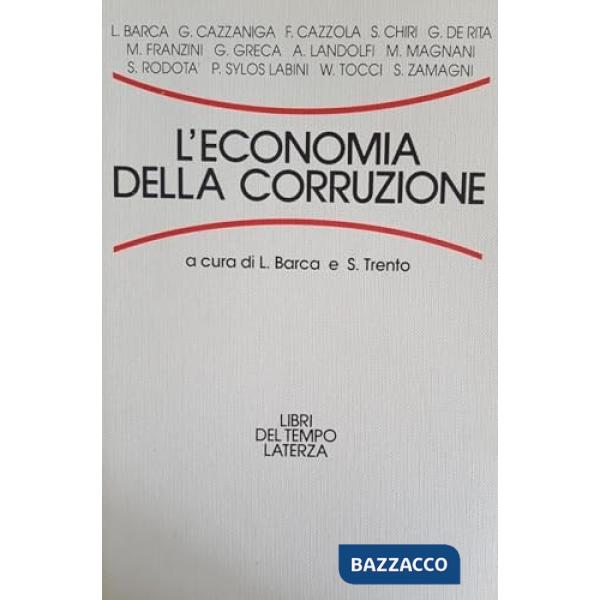 Economia della corruzione (L')