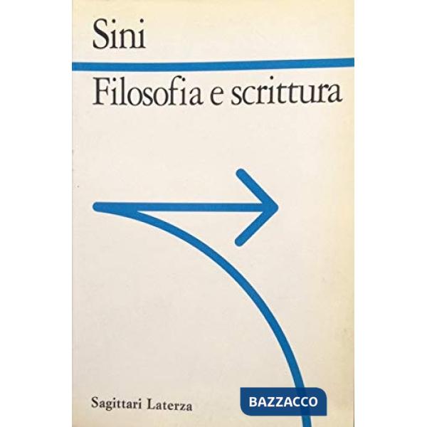 Filosofia e scrittura