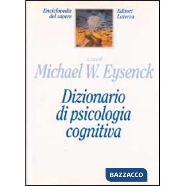 Dizionario di psicologia cognitiva