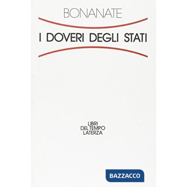 Doveri degli Stati (I)