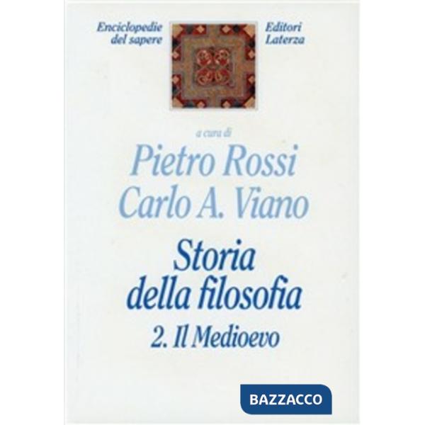 Storia della filosofia. Vol. 2: Il Medioevo