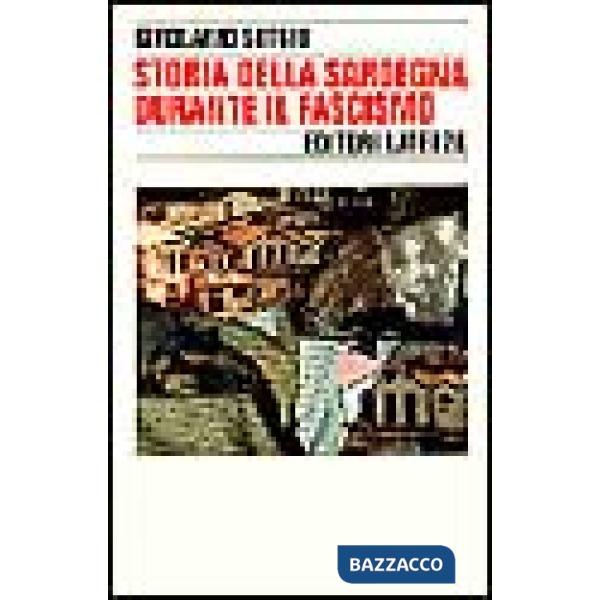 Storia della Sardegna durante il fascismo