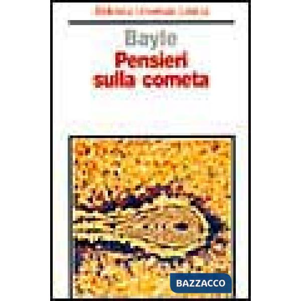 Pensieri sulla cometa