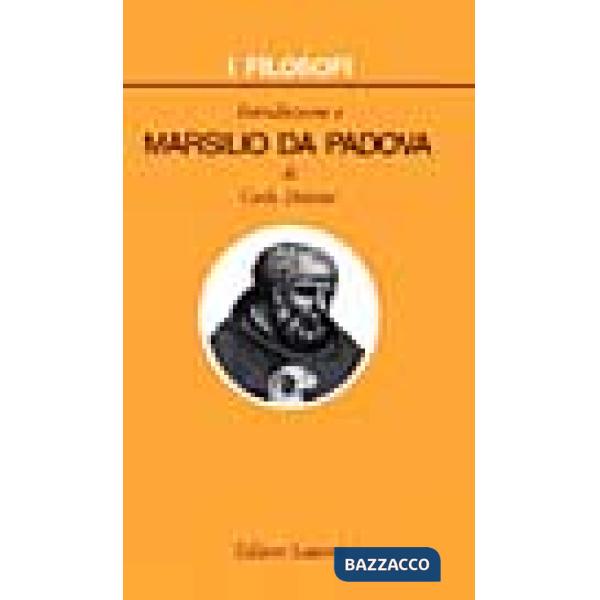 Introduzione a Marsilio da Padova