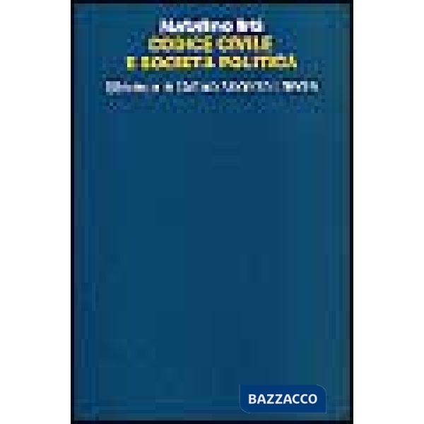 Codice civile e società politica