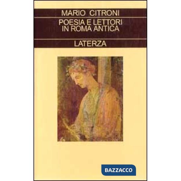 Poesia e lettori in Roma antica