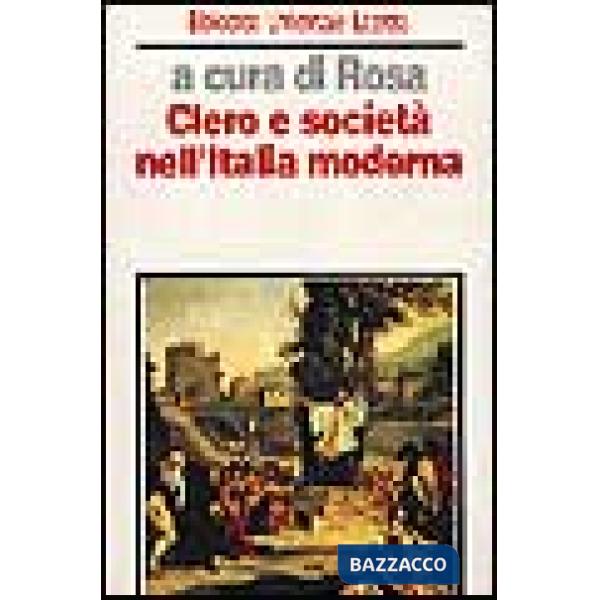 Clero e società nell'Italia moderna