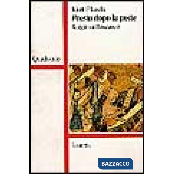 Poesia dopo la peste. Saggio su Boccaccio
