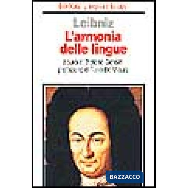 Armonia delle lingue (L')