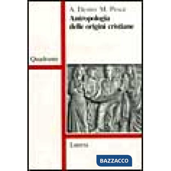 Antropologia delle origini cristiane