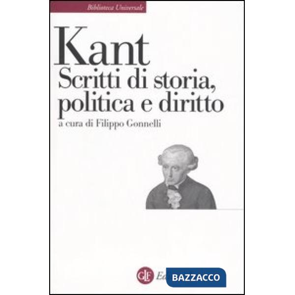 Scritti di storia, politica e diritto