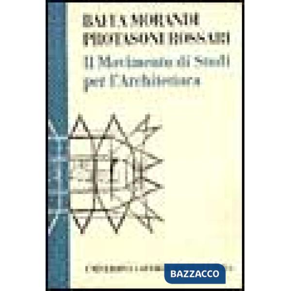 Movimento di studi per l'architettura (Il)