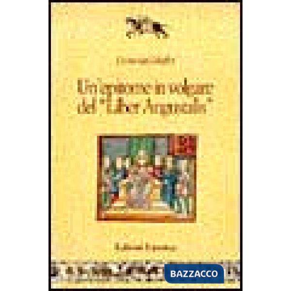 Epitome in volgare del «Liber augustalis» (Un')