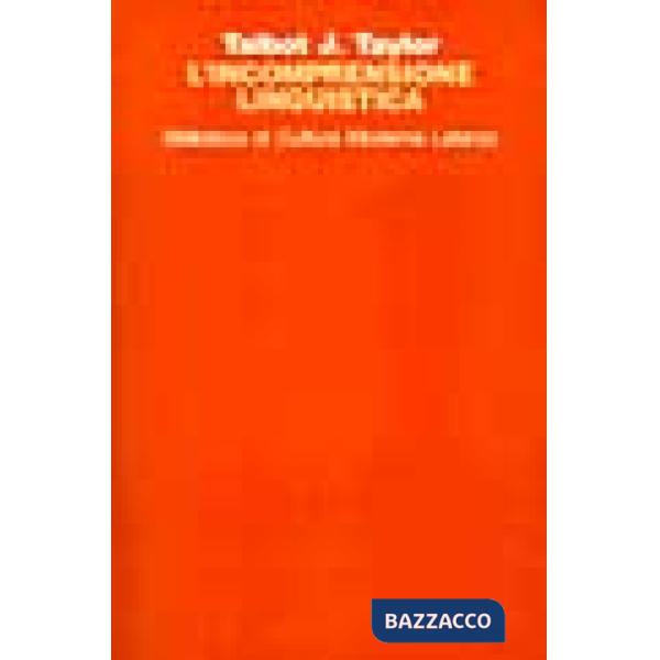 Incomprensione linguistica (L')