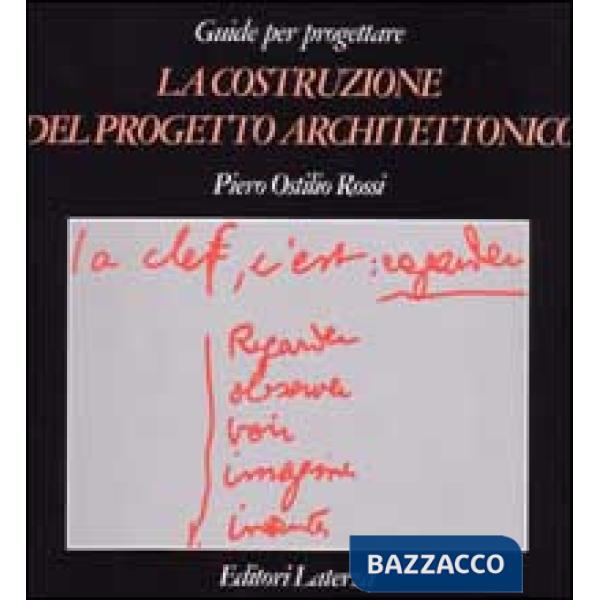 Costruzione del progetto architettonico (La)