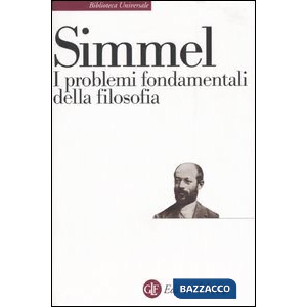Problemi fondamentali della filosofia (I)