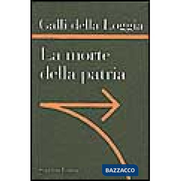 Morte della patria. La crisi dell'idea di nazione tra Resistenza, antifascismo e