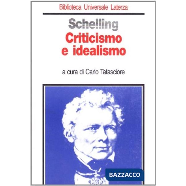 Criticismo e idealismo