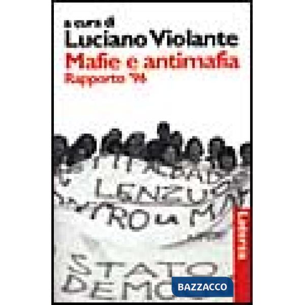 Mafie e antimafia. Rapporto '96