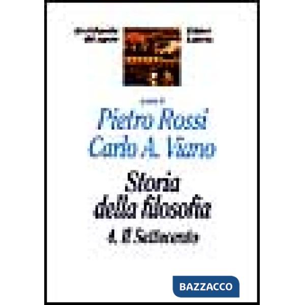 Storia della filosofia. Vol. 4: Il Settecento