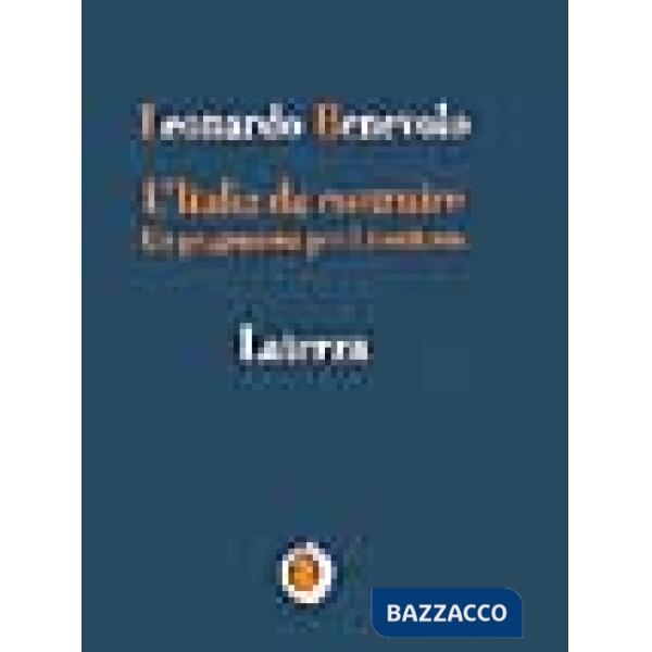Italia da costruire. Un programma per il territorio (L')