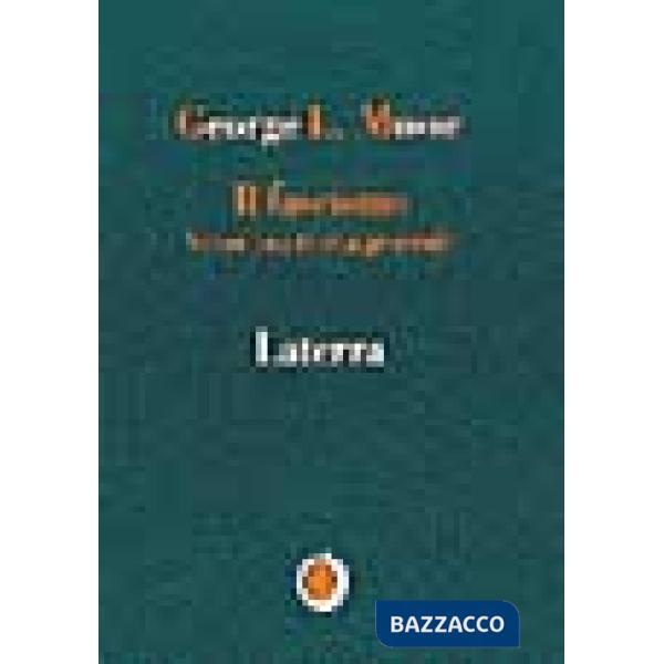 Fascismo. Verso una teoria generale (Il)
