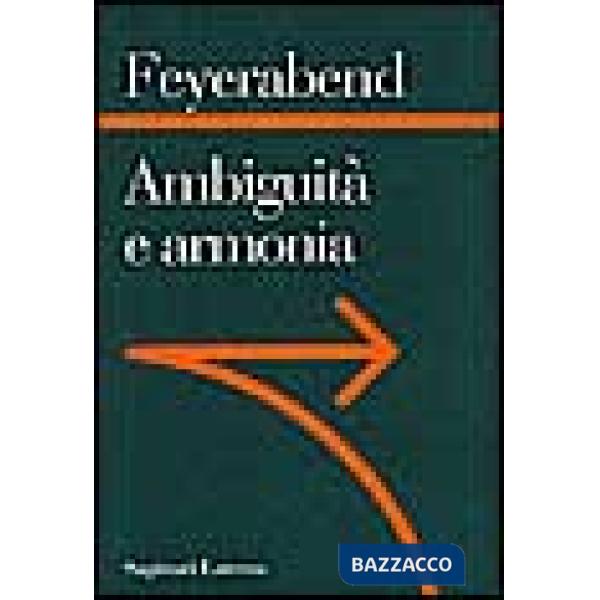 Ambiguità e armonia. Lezioni trentine