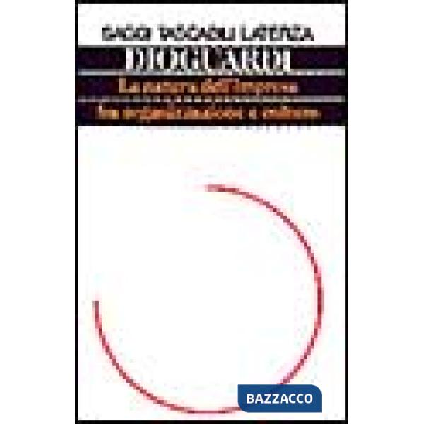 Natura dell'impresa fra organizzazione e cultura (La)