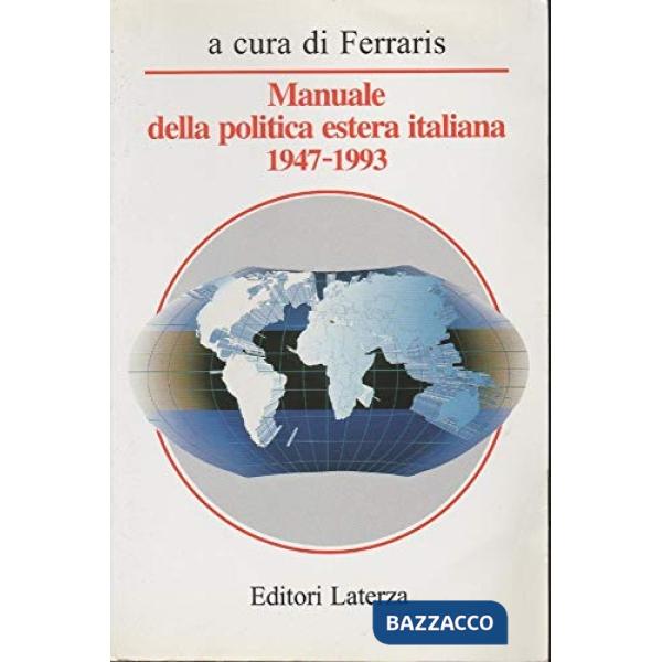 Manuale della politica estera italiana (1947-1993)