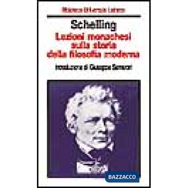 Lezioni monachesi sulla storia della filosofia moderna