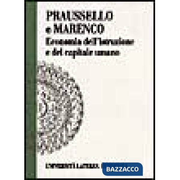 Economia dell'istruzione e del capitale umano